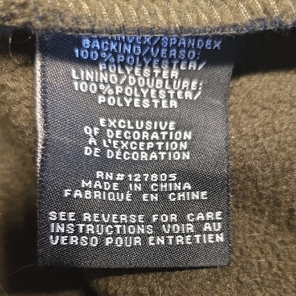 Jessica Simpson Dark Green Utility Jacket - Picture 5 of 5